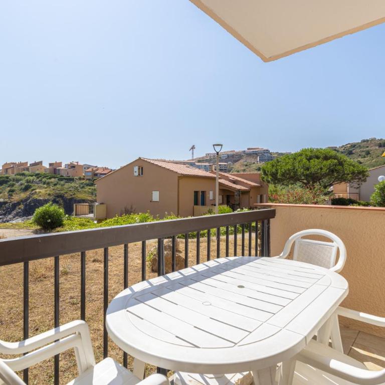 Appartement terrasse vue mer - Apartamento Superior de 1 dormitorio con balcón - 1