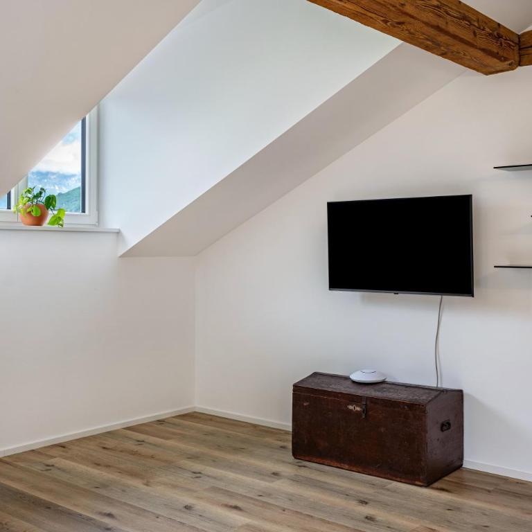 Richard´s Home Auer - Appartamento Deluxe con 2 Camere da Letto e Vista Giardino - 16