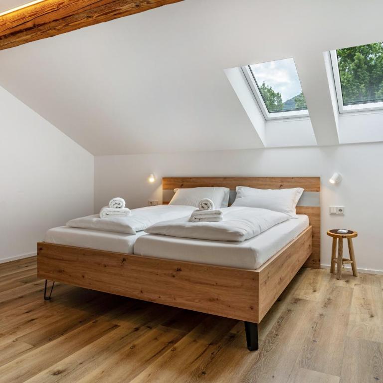Richard´s Home Auer - Appartamento Deluxe con 2 Camere da Letto e Vista Giardino - 5