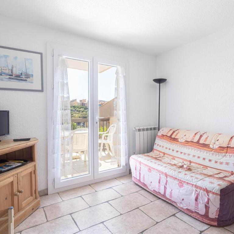 Appartement terrasse vue mer - Apartamento Superior de 1 dormitorio con balcón - 4