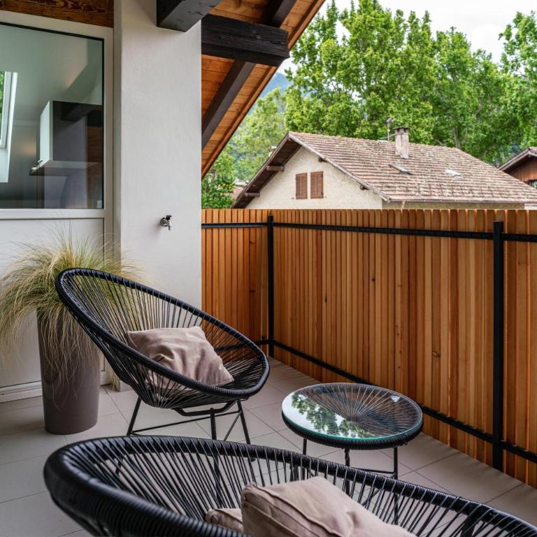 Richard´s Home Auer - Appartamento Deluxe con 2 Camere da Letto e Vista Giardino - 26