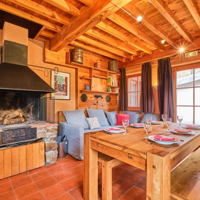 Chalet il fera beau demain - Appartement 3 Chambres Premium avec Balcon - 7