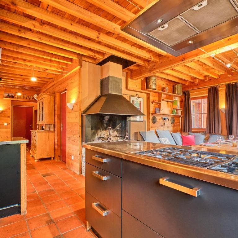 Chalet il fera beau demain - Appartement 3 Chambres Premium avec Balcon - 5