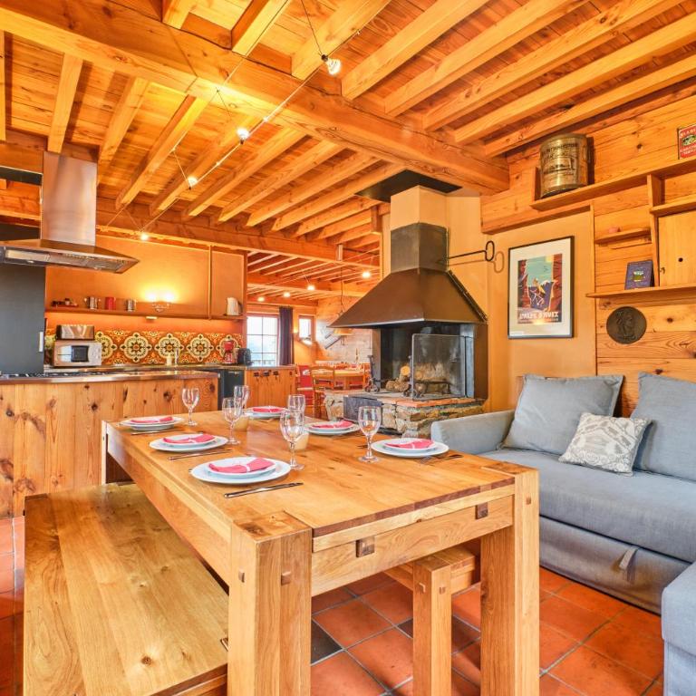 Chalet il fera beau demain - Appartement 3 Chambres Premium avec Balcon - 22