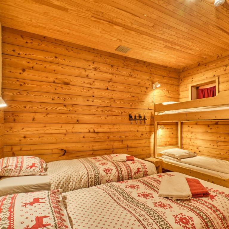 Chalet il fera beau demain - Appartement 3 Chambres Premium avec Balcon - 17