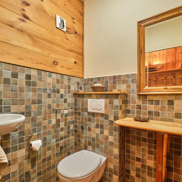 Chalet il fera beau demain - Appartement 3 Chambres Premium avec Balcon - 14