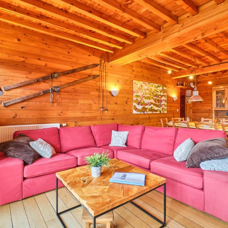 Chalet il fera beau demain - Appartement 3 Chambres Premium avec Balcon - 23