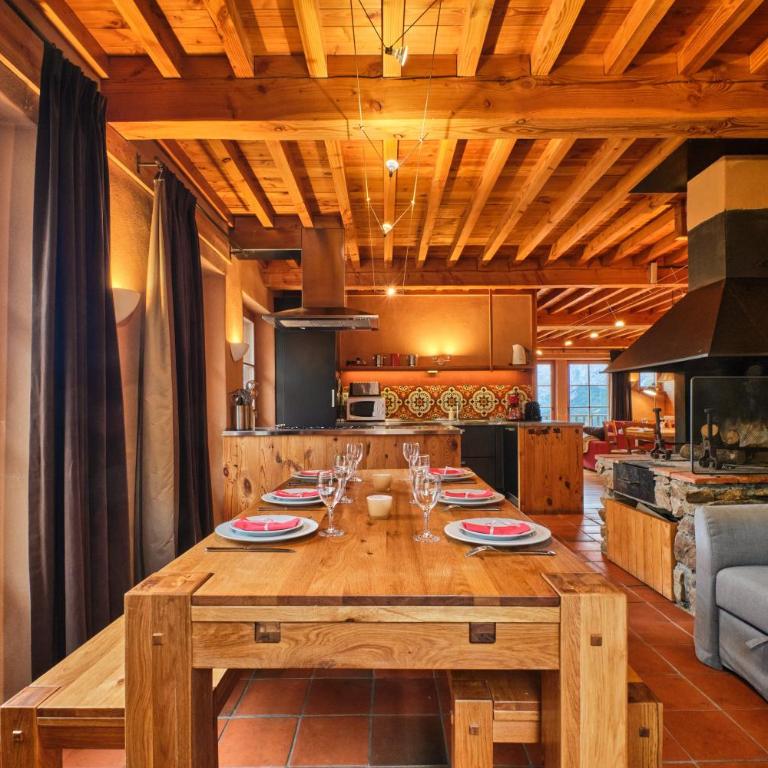 Chalet il fera beau demain - Appartement 3 Chambres Premium avec Balcon - 4