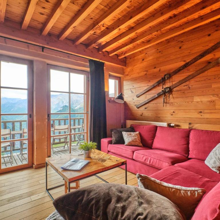 Chalet il fera beau demain - Appartement 3 Chambres Premium avec Balcon - 1