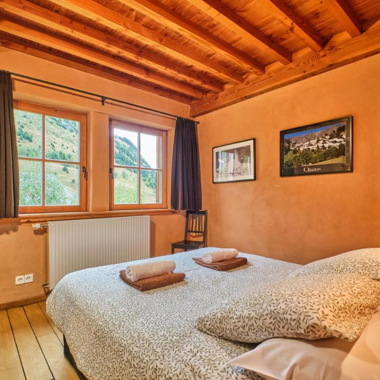 Chalet il fera beau demain - Appartement 3 Chambres Premium avec Balcon - 13