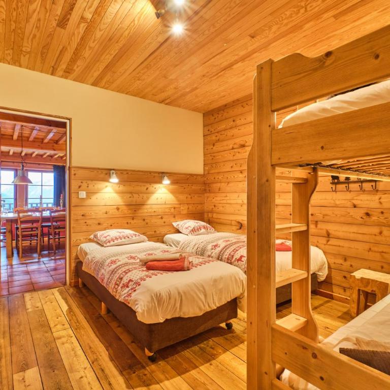 Chalet il fera beau demain - Appartement 3 Chambres Premium avec Balcon - 16