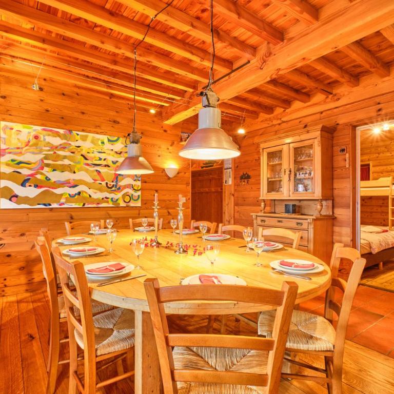 Chalet il fera beau demain - Appartement 3 Chambres Premium avec Balcon - 15