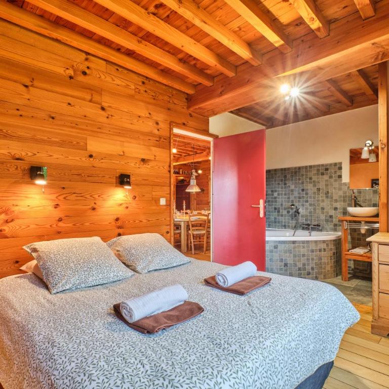 Chalet il fera beau demain - Appartement 3 Chambres Premium avec Balcon - 11