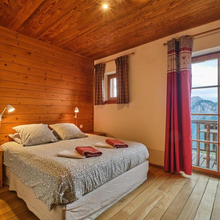 Chalet il fera beau demain - Appartement 3 Chambres Premium avec Balcon - 8