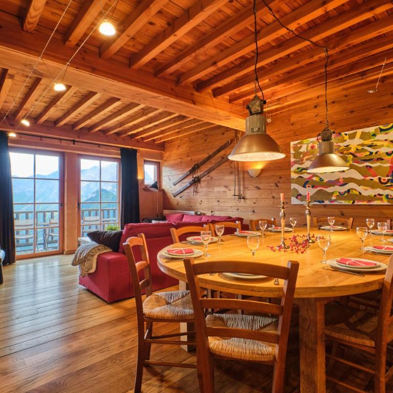 Chalet il fera beau demain - Appartement 3 Chambres Premium avec Balcon - 19