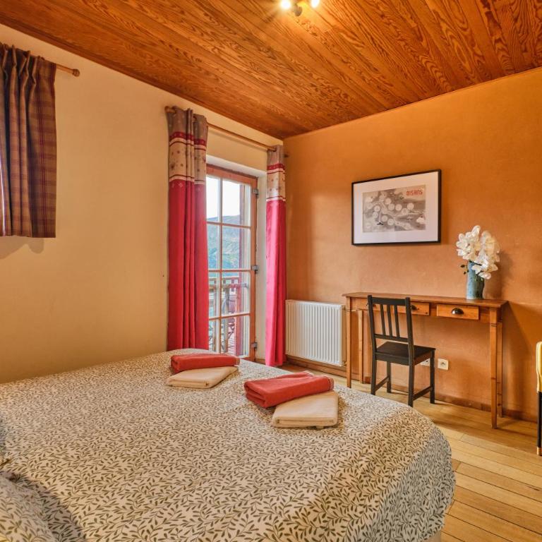 Chalet il fera beau demain - Appartement 3 Chambres Premium avec Balcon - 9