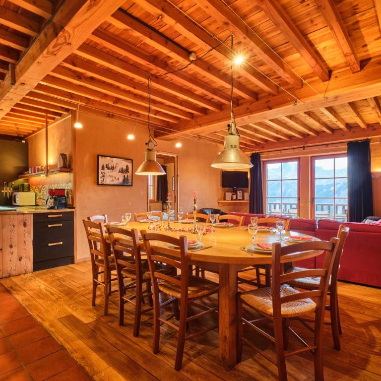 Chalet il fera beau demain - Appartement 3 Chambres Premium avec Balcon - 21