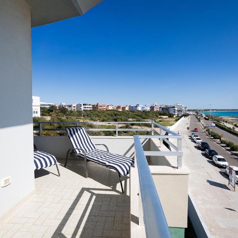 La Terrazza Sullo Ionio - by Click Salento - Appartamento con 2 Camere da Letto e Vista Mare - 6