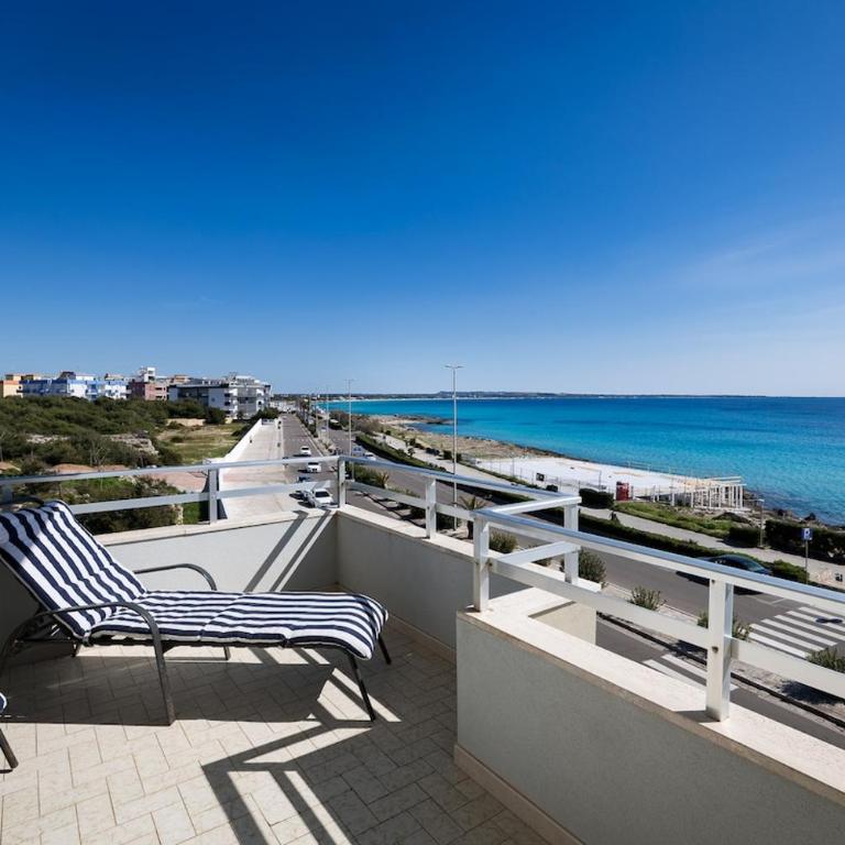 La Terrazza Sullo Ionio - by Click Salento - Appartamento con 2 Camere da Letto e Vista Mare - 4