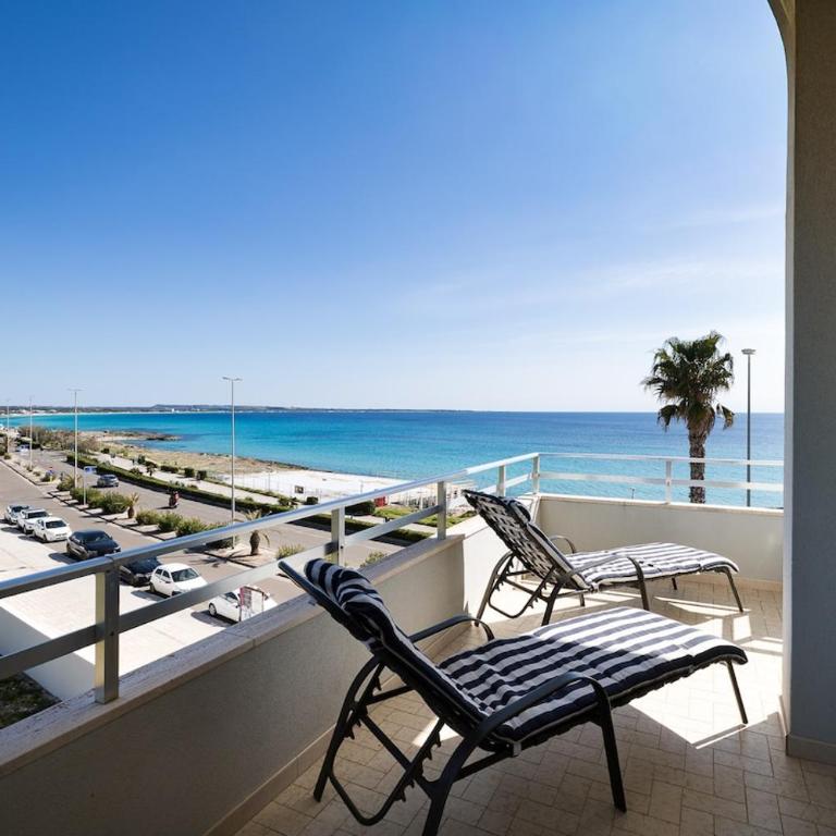 La Terrazza Sullo Ionio - by Click Salento - Appartamento con 2 Camere da Letto e Vista Mare - 2