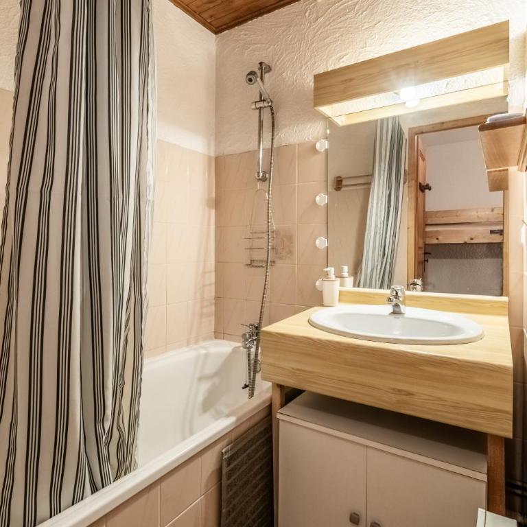 Studio Rez-de-jardin, 4 pers Chatel - Appartement avec Terrasse - 14