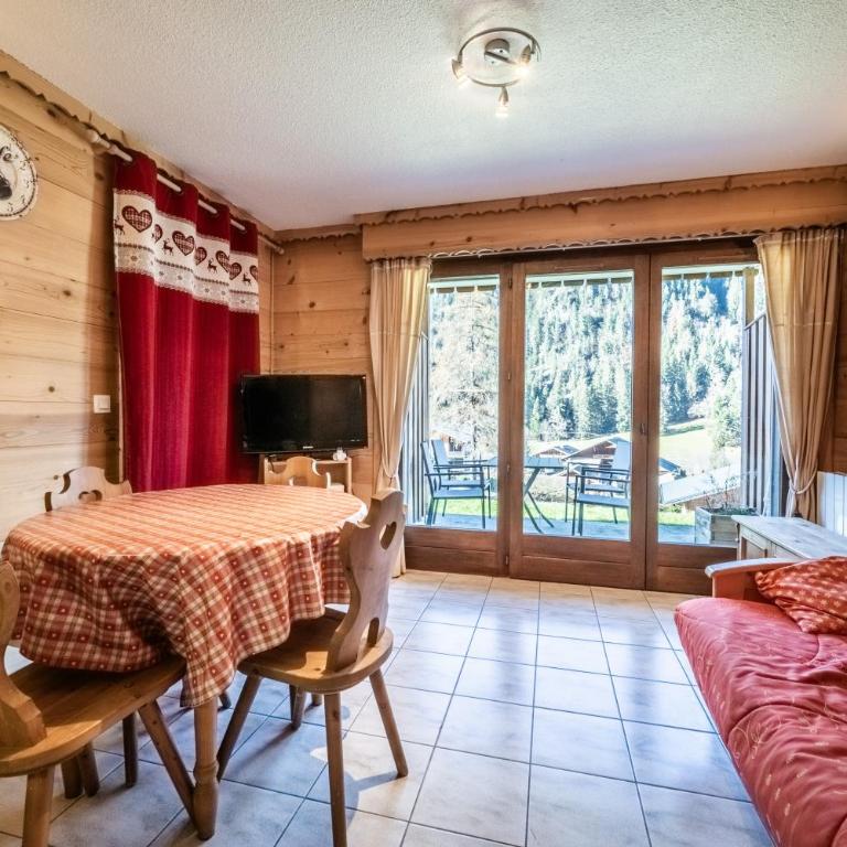 Studio Rez-de-jardin, 4 pers Chatel - Appartement avec Terrasse - 2