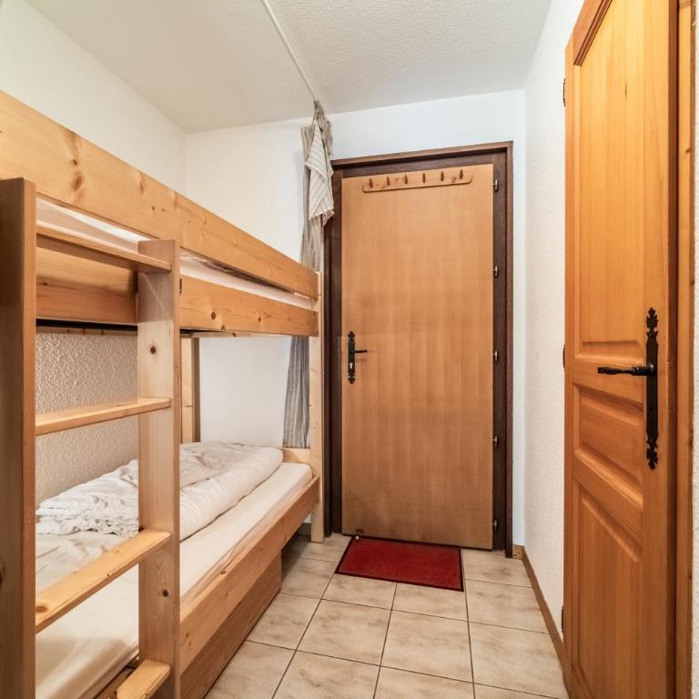 Studio Rez-de-jardin, 4 pers Chatel - Appartement avec Terrasse - 12
