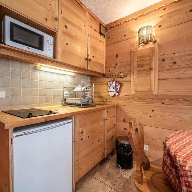 Studio Rez-de-jardin, 4 pers Chatel - Appartement avec Terrasse - 10