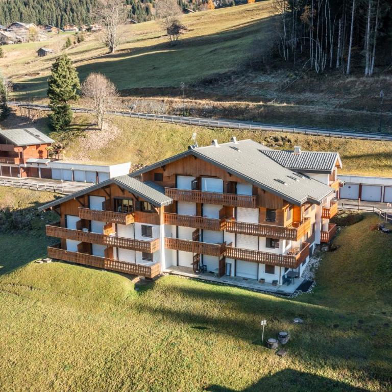 Studio Rez-de-jardin, 4 pers Chatel - Appartement avec Terrasse - 1