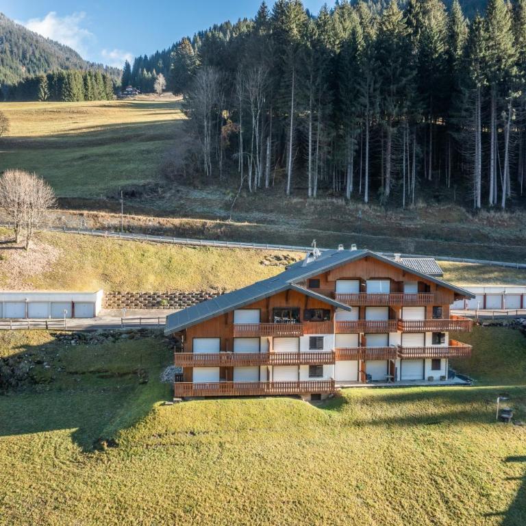 Studio Rez-de-jardin, 4 pers Chatel - Appartement avec Terrasse - 22