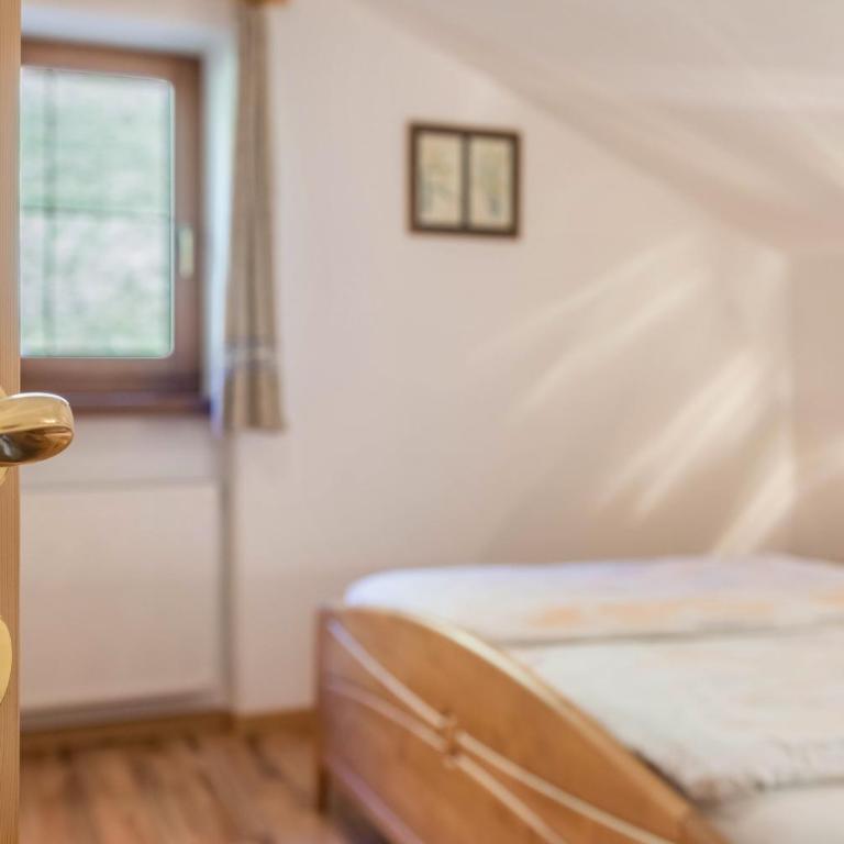 Gfinkerhof Rosengarten - Appartamento Deluxe con 2 Camere da Letto e Vista Giardino - 13