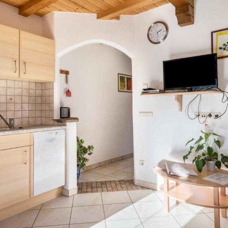 Gfinkerhof Rosengarten - Appartamento Deluxe con 2 Camere da Letto e Vista Giardino - 5