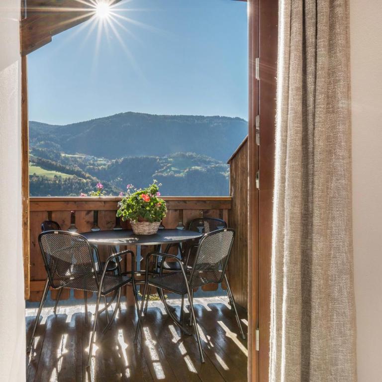 Gfinkerhof Rosengarten - Appartamento Deluxe con 2 Camere da Letto e Vista Giardino - 4
