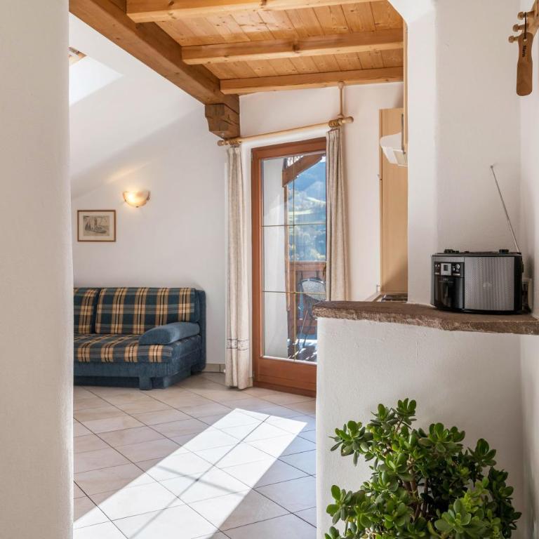 Gfinkerhof Rosengarten - Appartamento Deluxe con 2 Camere da Letto e Vista Giardino - 9