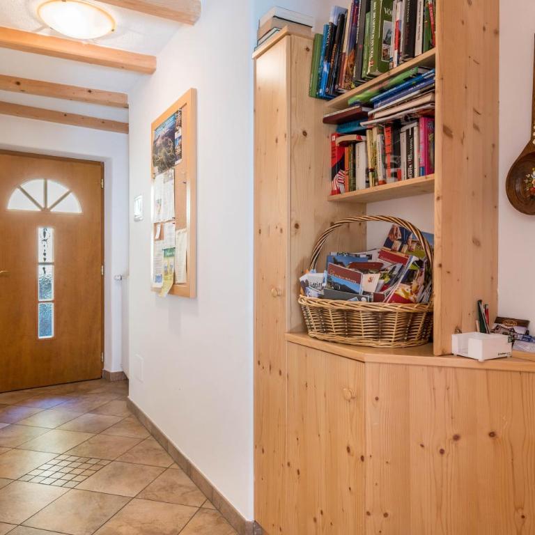 Gfinkerhof Rosengarten - Appartamento Deluxe con 2 Camere da Letto e Vista Giardino - 20