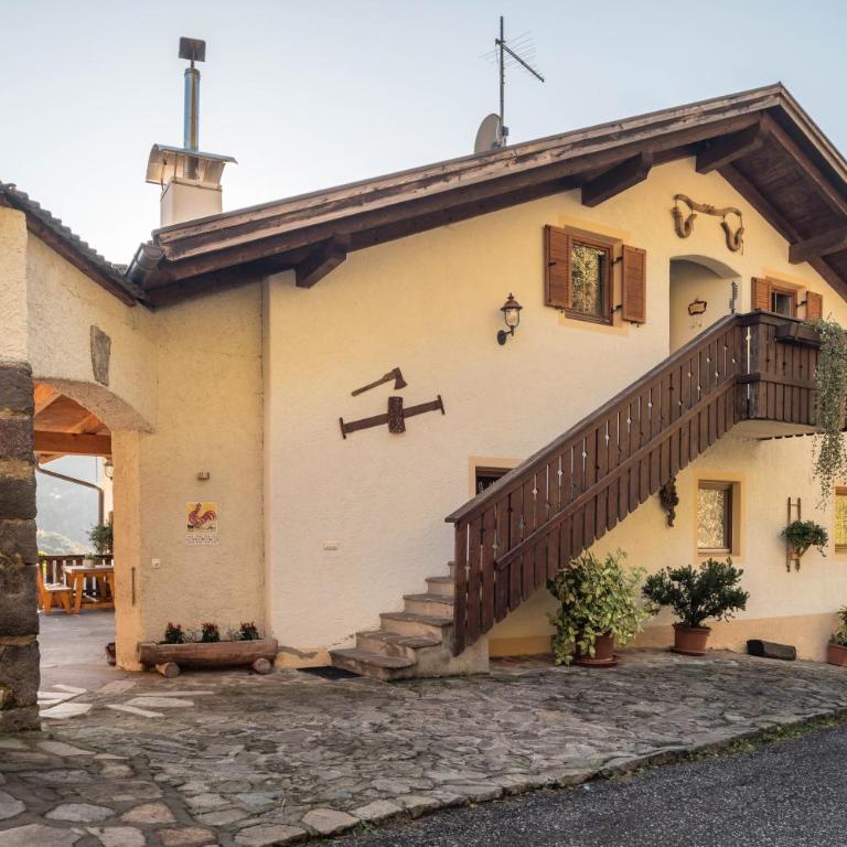 Gfinkerhof Rosengarten - Appartamento Deluxe con 2 Camere da Letto e Vista Giardino - 25