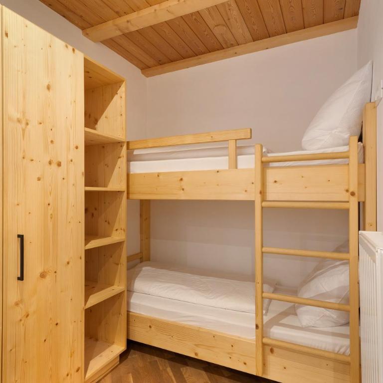 Unterurbanhof Apt Die Zwei - Appartamento Deluxe con 2 Camere da Letto e Vista Giardino - 12