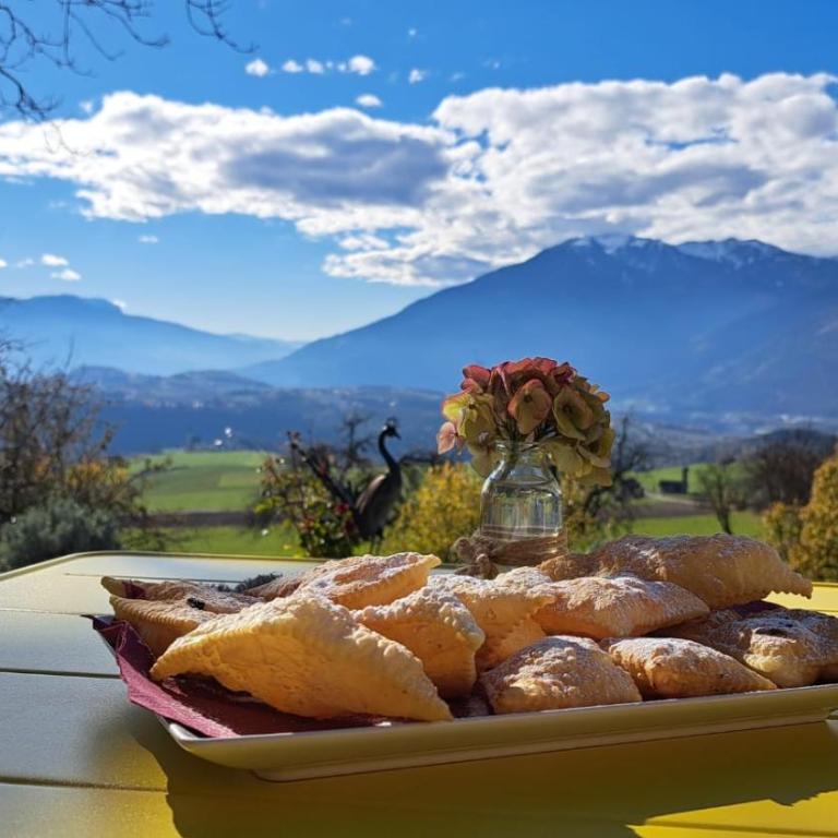 Herzleierhof Rodeneck - Apartment mit 1 Schlafzimmer und Gartenblick - 25