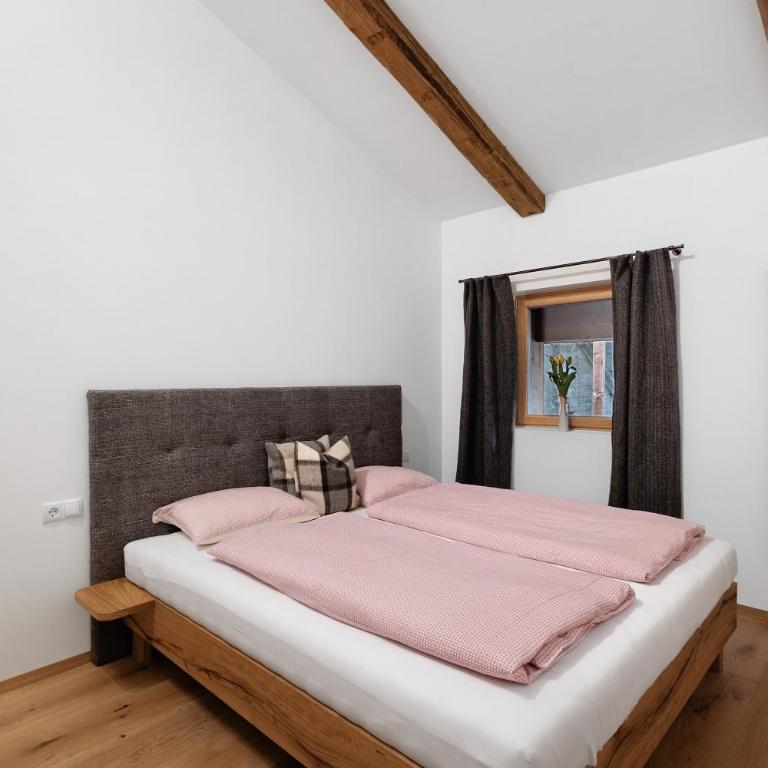 Herzleierhof Rodeneck - Apartment mit 1 Schlafzimmer und Gartenblick - 8