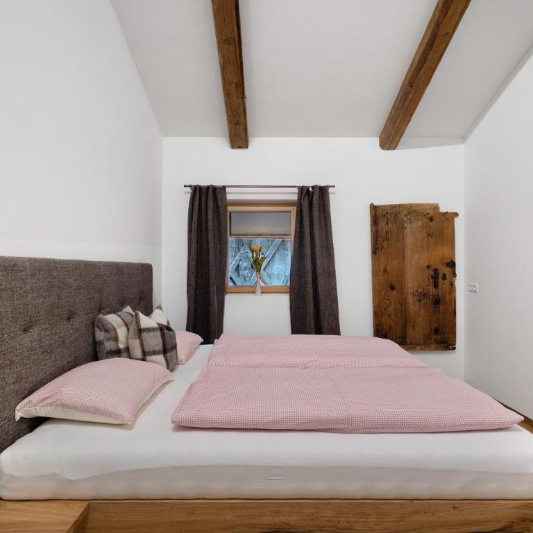 Herzleierhof Rodeneck - Apartment mit 1 Schlafzimmer und Gartenblick - 7