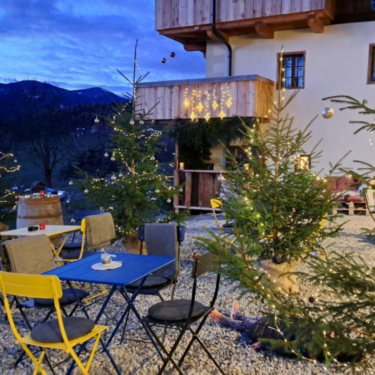 Herzleierhof Rodeneck - Apartment mit 1 Schlafzimmer und Gartenblick - 22