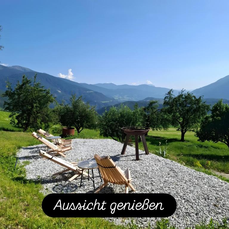 Herzleierhof Rodeneck - Apartment mit 1 Schlafzimmer und Gartenblick - 40