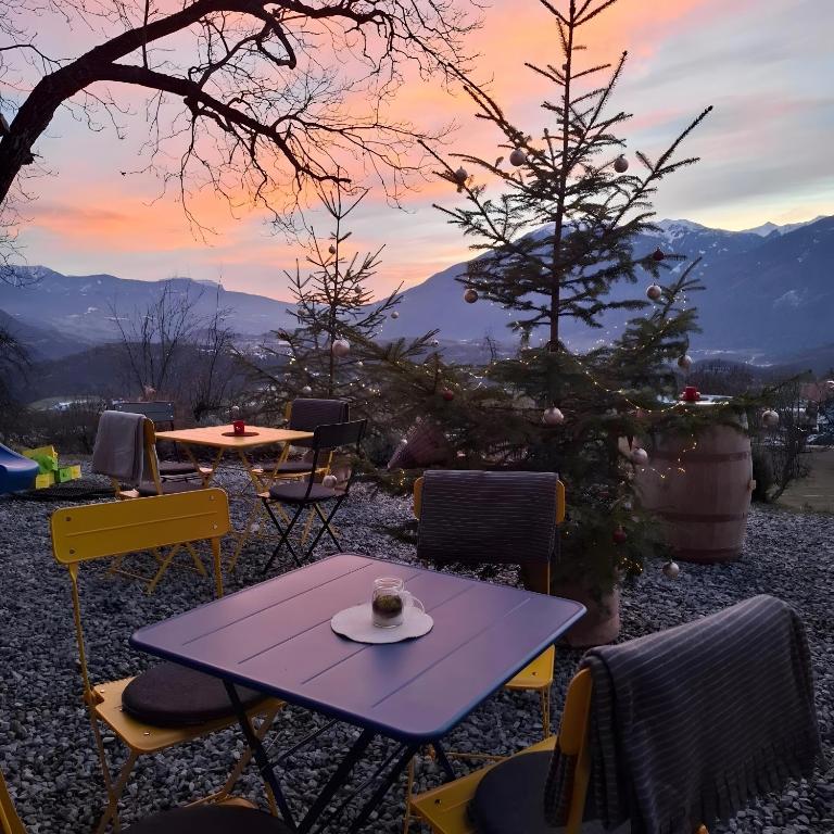 Herzleierhof Rodeneck - Apartment mit 1 Schlafzimmer und Gartenblick - 21