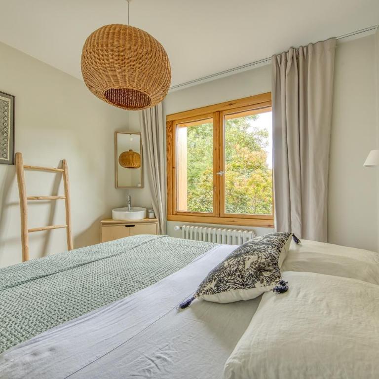 Villa Cap-Ferret, vue bassin-pinède - Villa - Vue sur Jardin - 14
