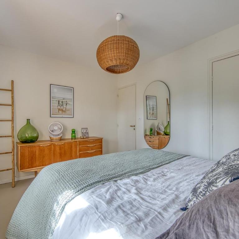 Villa Cap-Ferret, vue bassin-pinède - Villa - Vue sur Jardin - 16