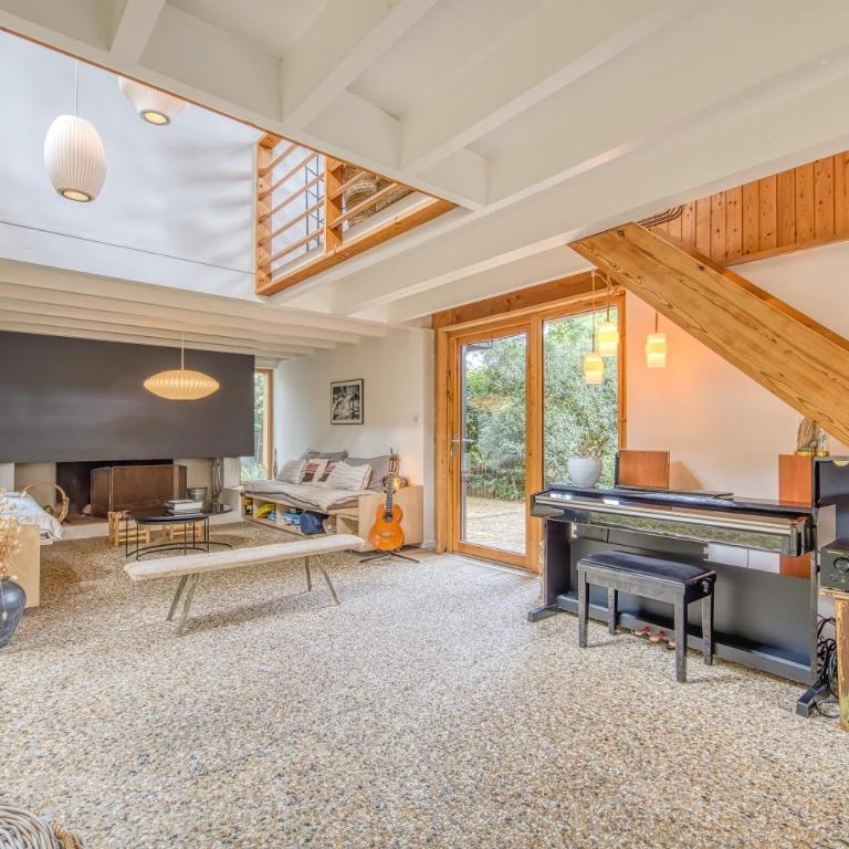 Villa Cap-Ferret, vue bassin-pinède - Villa - Vue sur Jardin - 6