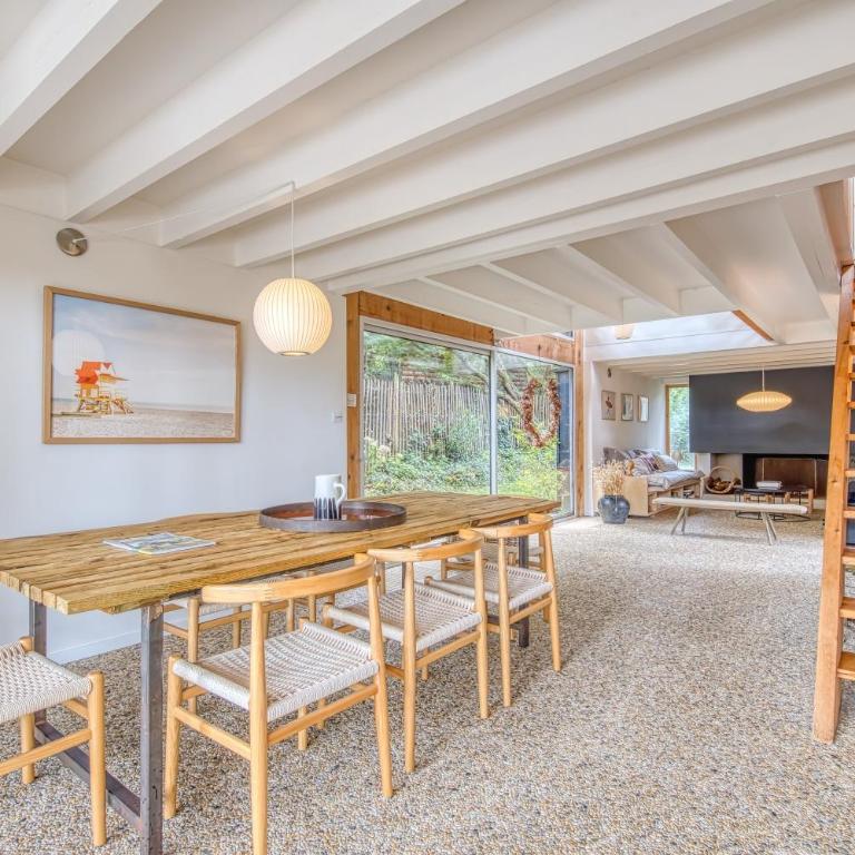 Villa Cap-Ferret, vue bassin-pinède - Villa - Vue sur Jardin - 8