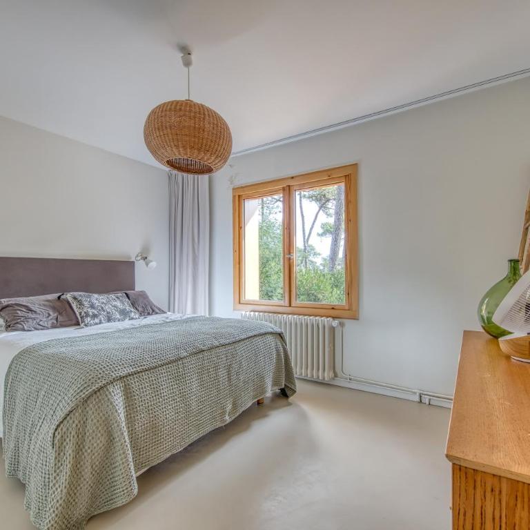 Villa Cap-Ferret, vue bassin-pinède - Villa - Vue sur Jardin - 15