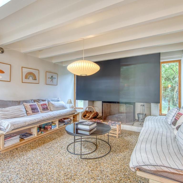 Villa Cap-Ferret, vue bassin-pinède - Villa - Vue sur Jardin - 4