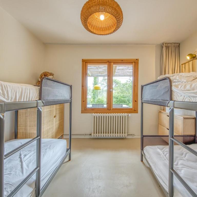 Villa Cap-Ferret, vue bassin-pinède - Villa - Vue sur Jardin - 20